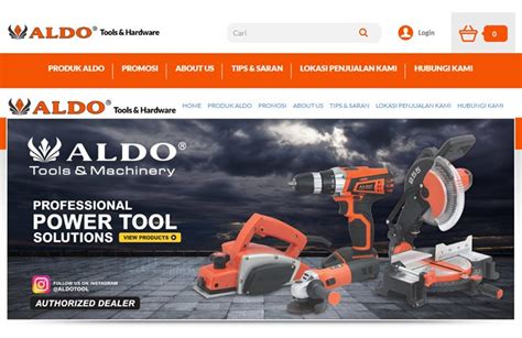 aldo tools surabaya